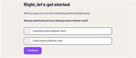 register nectar card for smart shop|create online nectar account.